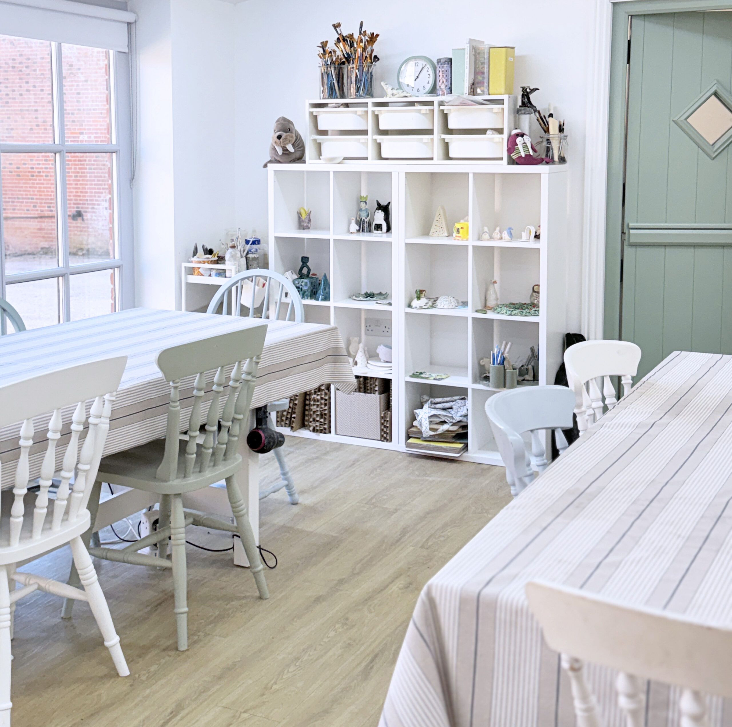 Walrus Ceramics pottery classes at Walrus Studios in Bungay